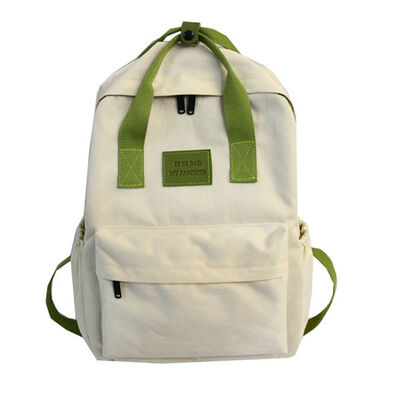 

Korean Fashion Shoulder Bag for Korean Backpack for Simple Ins Campus Backpack for Uzzang High School Students