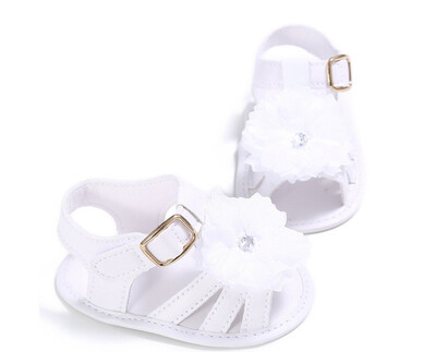 

SUNSIOM 0-18M Baby Infant Kid Boy Girl Soft Sole Crib Toddler Summer Sandals Shoes