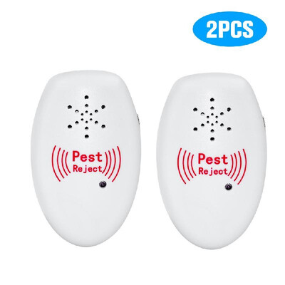 

Portable Intelligent Electronic Ultrasonic Mosquito Insect Repellent Pest Reject Insect Killer with Adjustable Frequencies&USB