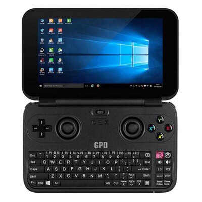 

GPD Win 55 inch Gamepad Mini Bluetooth 41 Game Console Notebook Intel Atom X7 Z8750 Windows 10 OS 4GB64GB Quad Core 256GHz Gor