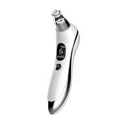 

Portable Blackhead Removal Machine Facial Pore Cleanser Blackhead Acne Removal Comedo Suction Extraction Machine Rechargeable Skin
