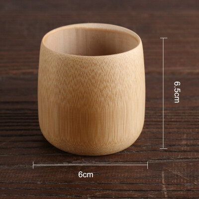 

Japan Teaism Engraving Tea Cup Natural Bamboo Joint Wine Tea Cup for Home Tea Table Decoration Tea Ceremony Lotus Magpie Cupss