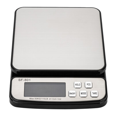 

Kitchen Electric Digital Postal Scale Computing Food Meat with 3 Batteries