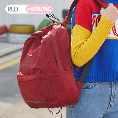 

Ins Wind Shoulder Bag Girls Heart Bag Girls Korean Edition Senior High School Students Mori Campus Simple Backpack