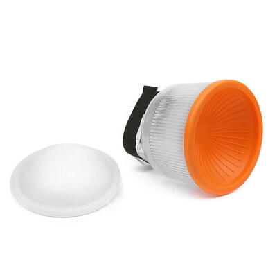 

3pcs Lambency Flash Diffuser White Orange Cloud Covers Set for Speedlite