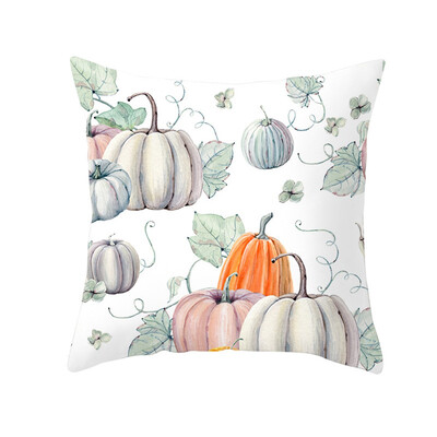 

21 Pattern New Halloween Pumpkin Pillow Case Decorative Linen Pillow Covers Cushion 18x18Inch
