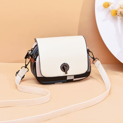 

Summer fashion plaid shoulder bag small casual female Korean girl bag wild Messenger bag