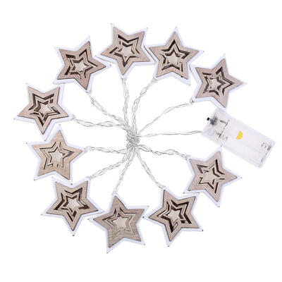 

LED Five-pointed Star Light Fairy String Lamp Party Wedding Christmas Decor