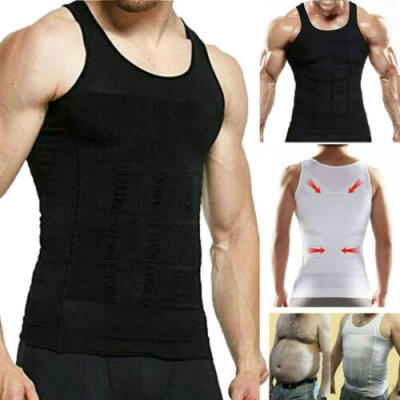 

HOT Ultra Lift Body Slimming Shaper For Men Chest Compression Shaper Vest Top