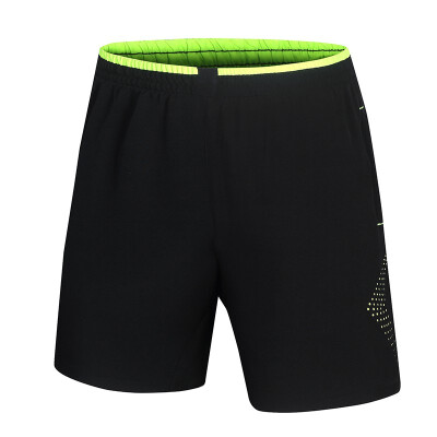 

KSENV four-sided elastic shorts sports male five points running leisure 11251