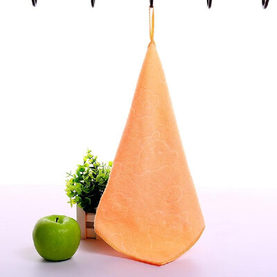 Multifunctional Children School Soft Microfiber Kids Washing Feeding Cloth Towel Handkerchief Breathable