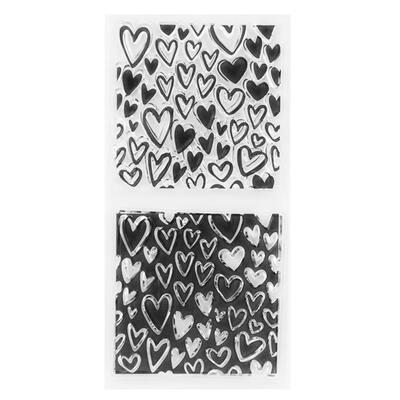 

Heart Shape DIY Scrapbooking Plastic Embossing Template Folder Stencil Card