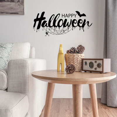 

〖Follure〗Halloween Witch Background Decorated Living Room Bedroom Wall Stickers Grim Rea