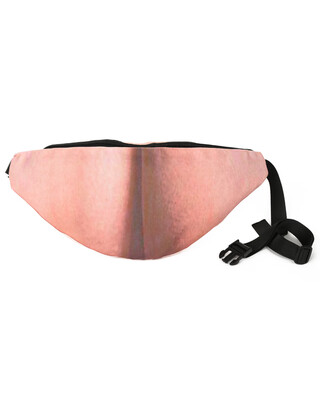 

Unisex Dad Bod Waist Bags Flesh Color Fanny Packs Money Belt Beer Fat Belly Bum Pouch Pockets Bag
