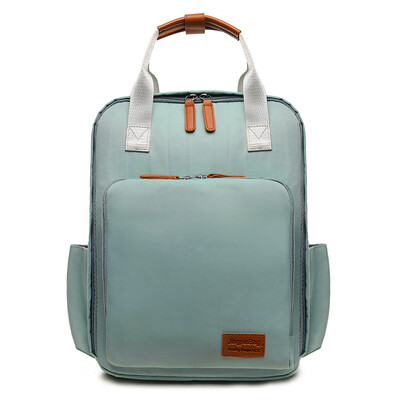 

2019 new Mummy bag nylon waterproof backpack lightweight portable out single shoulder Messenger bag
