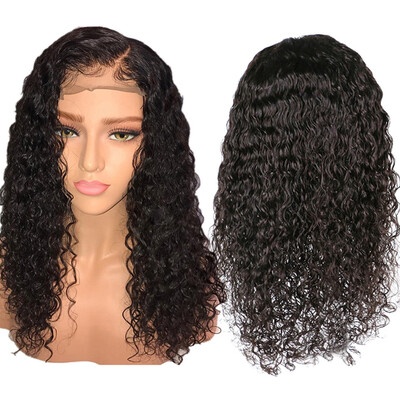 

Tailored Brazilian Less Lace Front Full Wig Bob Wave Black Natural Looking Women Wigs