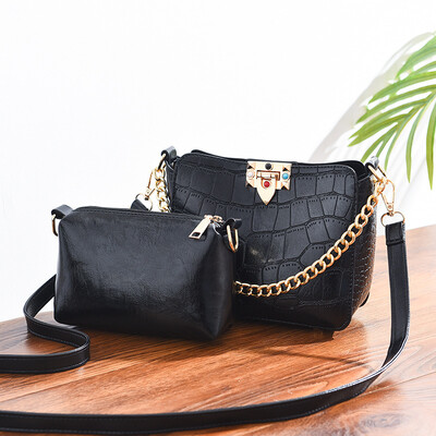 

Female bag 2019 new cool fashion bag female Korean version of the fresh womens bag slung shoulder bag