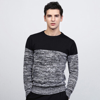 

Toponeto Mens New Autumn Winter Casual Long Sleeve Knitting Sweaters Tops Blouse