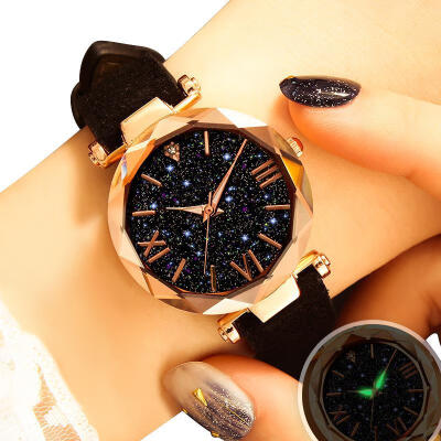 

Women Starry Sky Watch magnetic band Stainless Steel Quartz Wristwatch Lady Female Luxury Watches Reloj Mujer