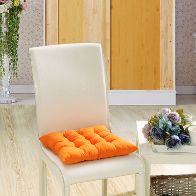 

Gobestart Indoor Outdoor Garden Patio Home Kitchen Office Chair Seat Cushion Pads Orange