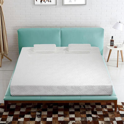 

14" King Size Three Layers Cool Medium Soft Firm Memory Foam Mattress 2 Pillows