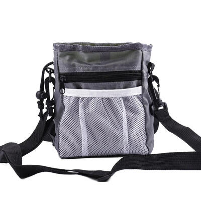 

Detachable Pet Feed Pocket Pouch Puppy Snack Reward Interactive Waist Bag