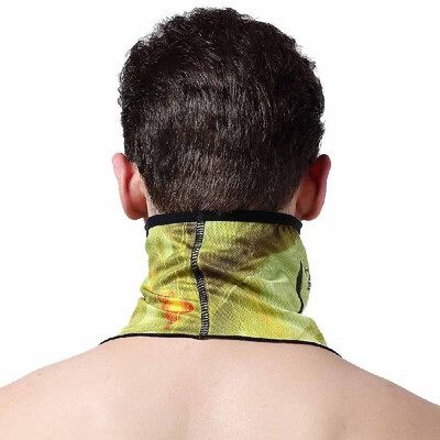 

Outdoor Unisex Elastic Breathable Veil Cycling Travel Head Scarf Mask