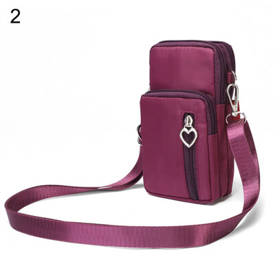 

Sports Oxford Cloth Lightweight Mini Crossbody Pouch Women Phone Bag Arm Pack