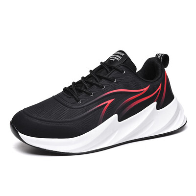 

Sports&leisure net shoes mens shoes shark pattern breathable sports running old shoes