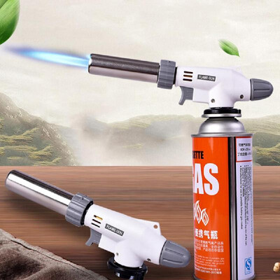 

Cooking Gas Torch Kitchen Blow Torch Burner Culinary Butane Torch For Pastries Desserts Cooking Blazing Soldering Camping Hiking