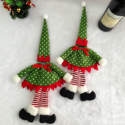 

〖Follure〗New Polka Dot Wine Bottle Cover Bags For Christmas Decoration