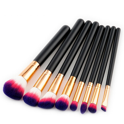 

〖Follure〗8PCS Cosmetic Makeup Brush Lip Makeup Brush Eyeshadow Brush
