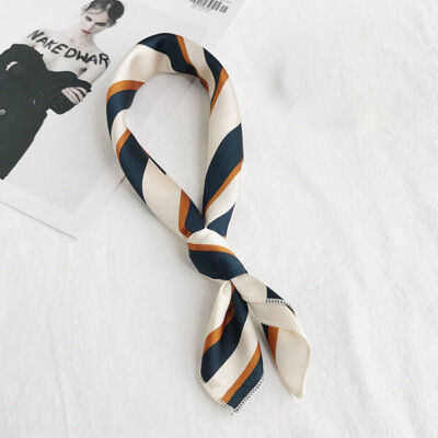 

New Silk Scarf Head Scarf MsProfessional Variety Decorative Print Scarf For Daily Decoration Business Party