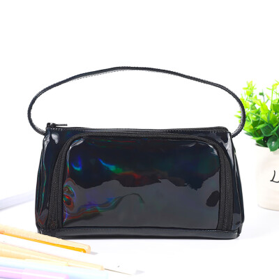 

Toponeto High capacity Portable Pencil Case Student Stationery Bag Creative Pencil Bag