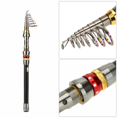 

30M 984FT Portable Telescope Fishing Rod Travel Spinning Fishing Pole