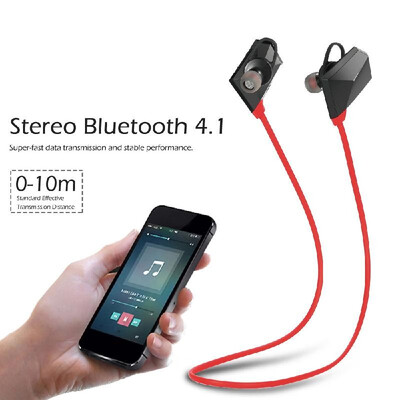 

sport-7 Wireless Bluetooth Headphone Bluetooth 41 CSR8633 In-ear Earphone Outdoor Sports Stereo Music Headset Hands-free Calling