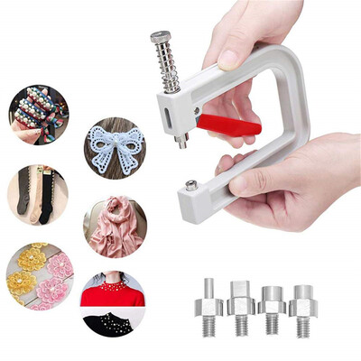 

〖Follure〗Nailed Bead Machine Clothing Manual Pearl Cap Bead Rivet Craft DIY Repair Knit