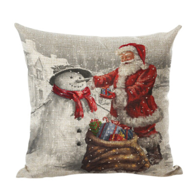 

Tailored Christmas Pillows Cover Fall Decor Pillow Case Sofa Waist Throw Cushion Cover