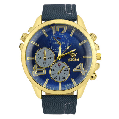 

Gobestart High-End Quality Fashion Retro Design Watch Mens Watch Trend Quartz Watch