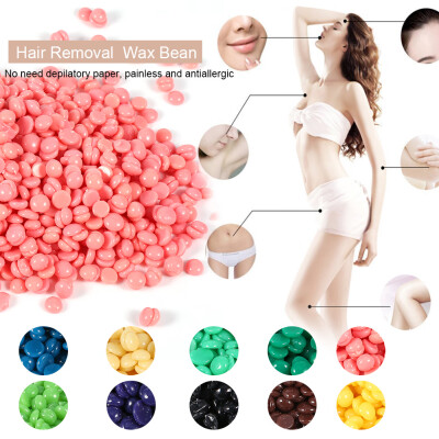 

Greensen 10Types 100gBag Depilatory Hard Wax Waxing Bean Arm Body Bikini Hair RemovalDepilatory Wax Bean