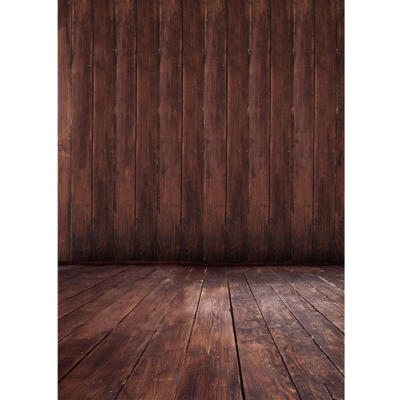 

Rustic Brown Wood Board Photography Backdrops Desk Table Photo Background