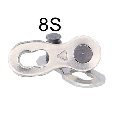 

Bicycle Bike Chain Master Chain Buckle Joint Part Steel Fits 8 9 10 11 Speed