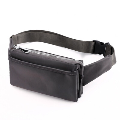 

Sports&leisure waistband breast bag nylon Oxford cloth single shoulder straddle bag light&large capacity canvas