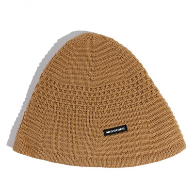 

Wool Hat Children FallWinter Korean Wave Joker Fashion Knit Hat Students Sweet Cute Turtleneck Hat Ear Protective Cold Hat