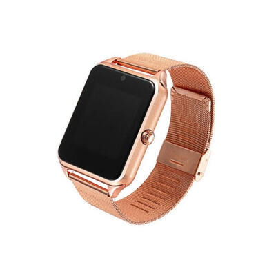 

Z60S Multi Function Metal Strap Smart Watch Professional Waterproof Fitness Tracker Sport Wristwatch For Android