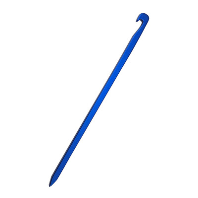 

10PcsKit Outdoor Camping Hiking Aluminum Alloy Solid Tent Pegs Stakes Nail 16CM