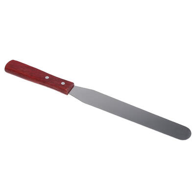 

8 inch Stainless Steel Butter Cake Cream Cutter Spatula Smoother Icing