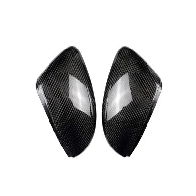 

Carbon Fiber Car Wing Mirror Cover Rearview Mirror Caps Replacement Fit For Golf 6 MK6 R GTI VI 2009-2013