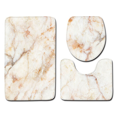 

〖Follure〗3pcs Non-Slip Bath Mat Bathroom Kitchen Carpet Doormats Decor