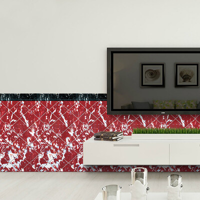 

〖Follure〗40x100cm Adhesive Tile Art metope Wall Decal Sticker DIY Kitchen Bathroom Decor